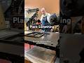 Howard prints some flowers for National Plant Something Day (May 19)