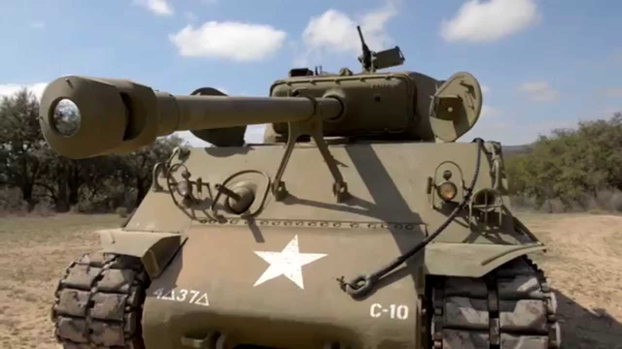 fpsrussia muerto M4 Sherman Tank!