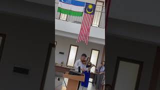 Malaysia and Uzbek are of Independence Day \