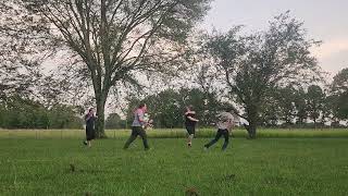Silly String Brawl with a Heap of Peasants