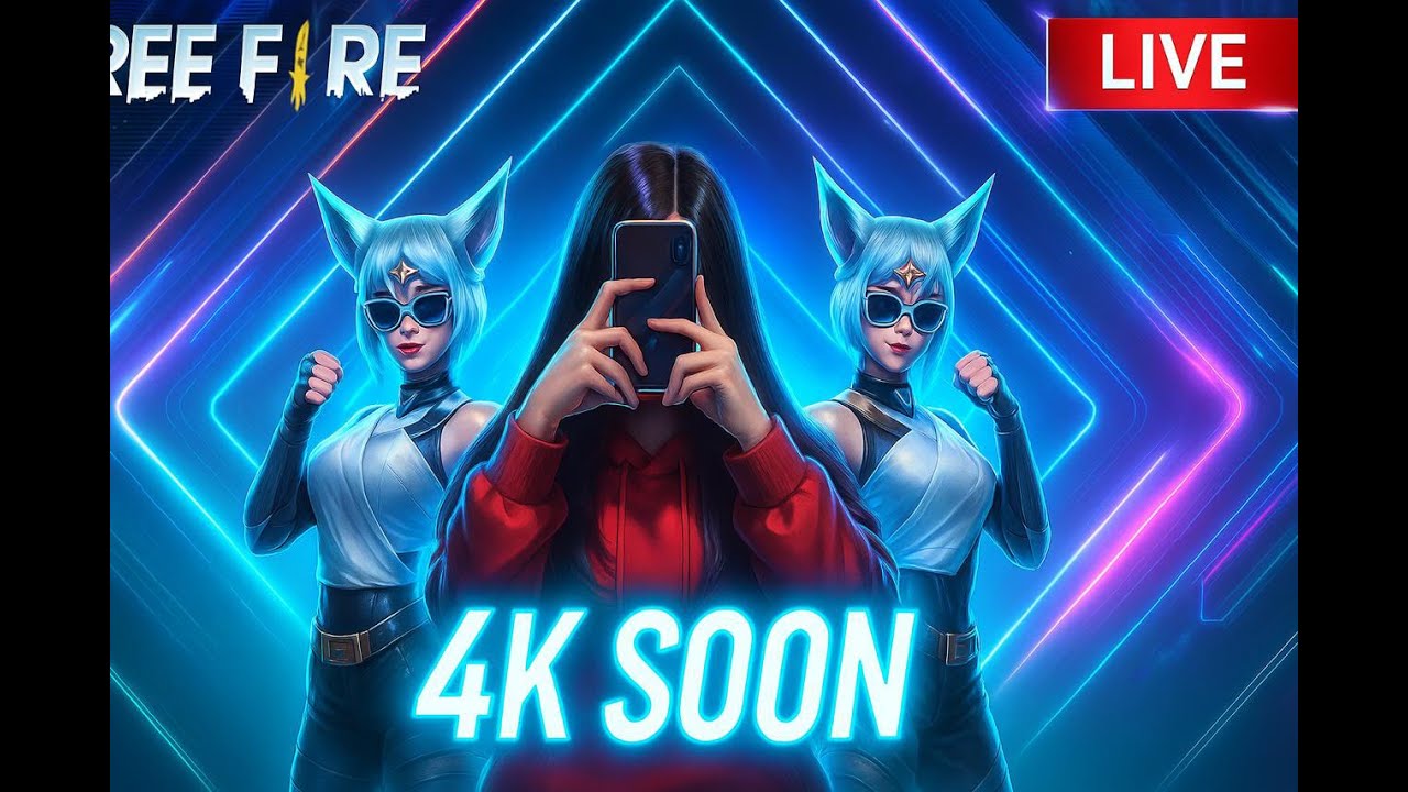 Garena Free Fire Live Streaming Id Check ✅ Day 3