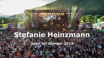 Stefanie Heinzmann - Ihr komplettes Heimspiel  - Open Air Gampel 17.8.2019