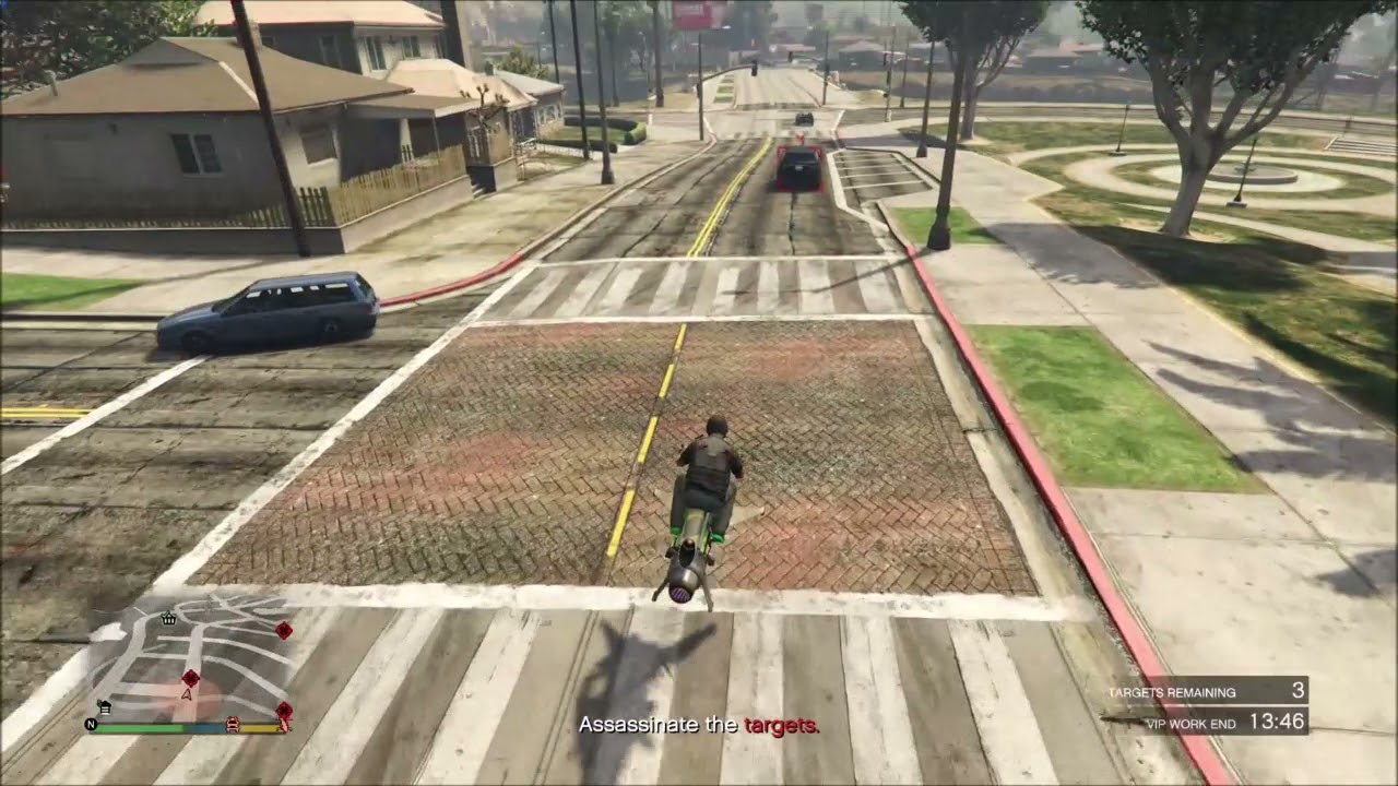 GTA Online CEO/VIP Work Headhunter YouTube