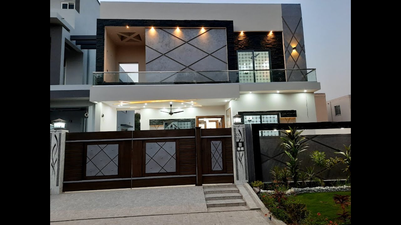 10 Marla house for sale in Citi Housing Gujranwala YouTube