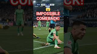 🟢 Green Team's Impossible Comeback! 😱🔥 #shorts #football #soccer #viral #comeback ⚽🚀