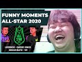 Funny Moments - LoL All-Star 2020