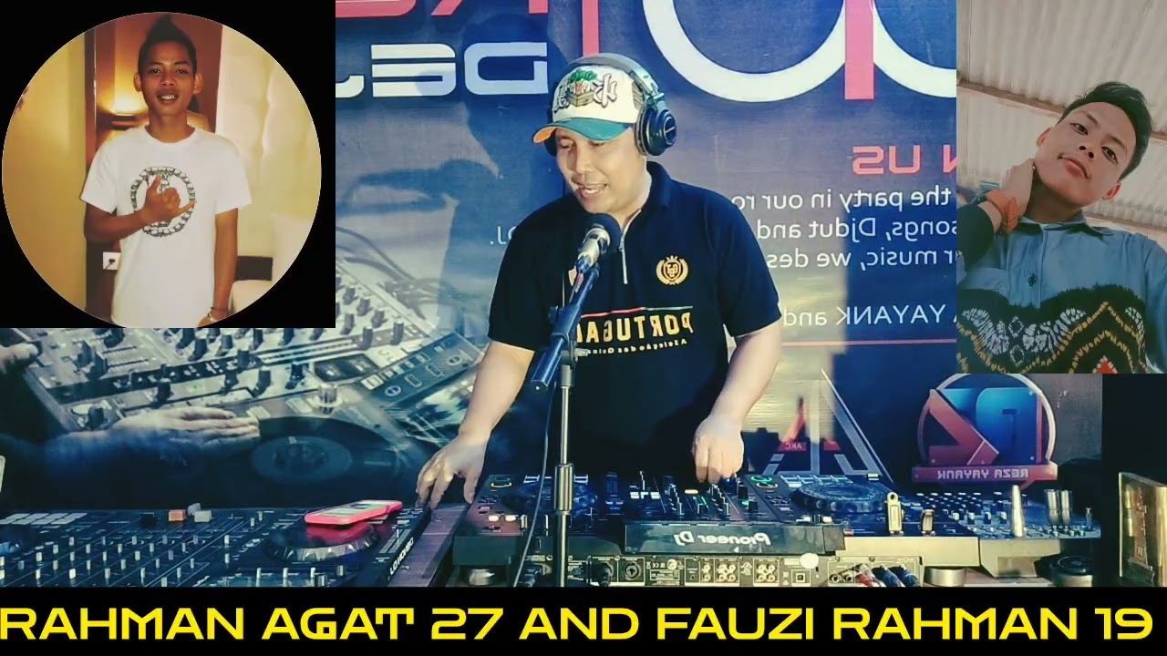 REZA YAYANK PARTY RAHMAN AGAT 27 WITH FAUZI RAHMAN 19