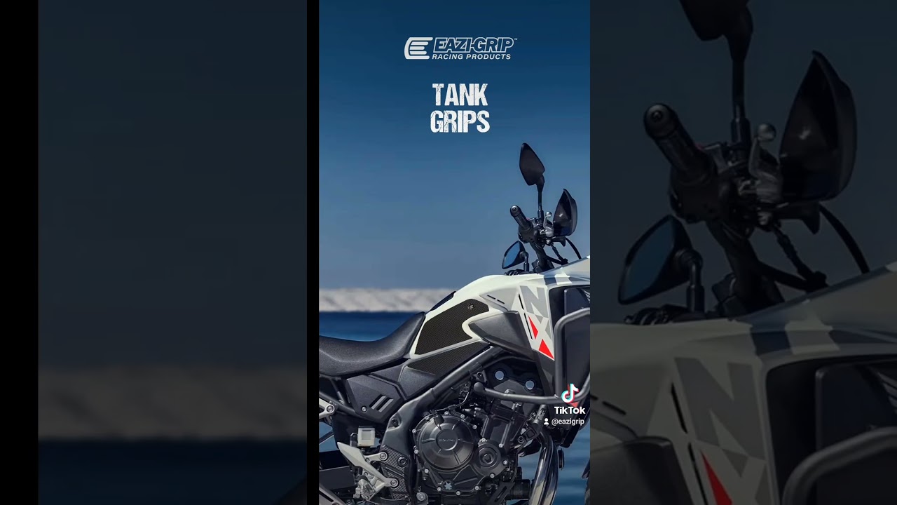 New Honda NX500 Tank Grips and Dashboard Protector now available to order 