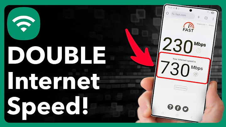 DOUBLE Your Internet Speed On Android Phone - Turn This On