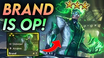 3 STAR DEBONAIR VIP BRAND⭐⭐⭐THE BEST SET 6.5 REROLL COMP?-TFT SET 6.5 Guide Teamfight Tactics Ranked