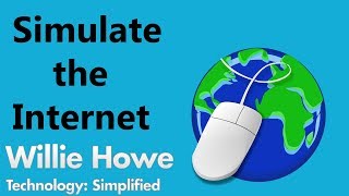 How to simulate the Internet.