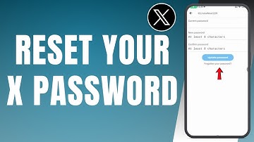 How To Reset Twitter Or X Password If You Forgot It — 2025 Guide