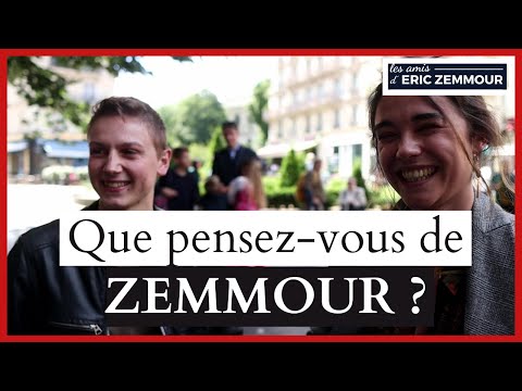 Que pensent VRAIMENT les Français d&rsquo;Eric Zemmour ? [ Micro Trottoir ]