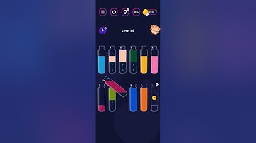 water sort puzzle - Get color level 68