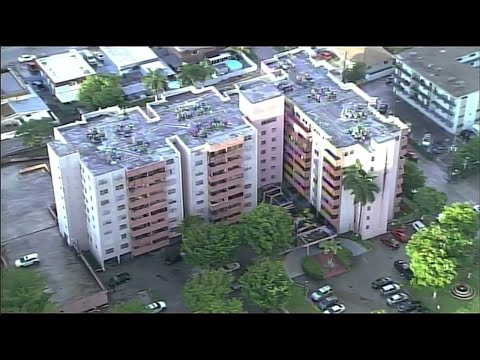 Miami apartment building deemed unsafe, residents forced to evacuate