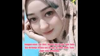 LAUT CINTA (LIRIK) - IIN PARLINA BIMBO @EkoKimianto