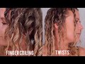 CURL TRAINING  FOR MORE DEFINED CURLS