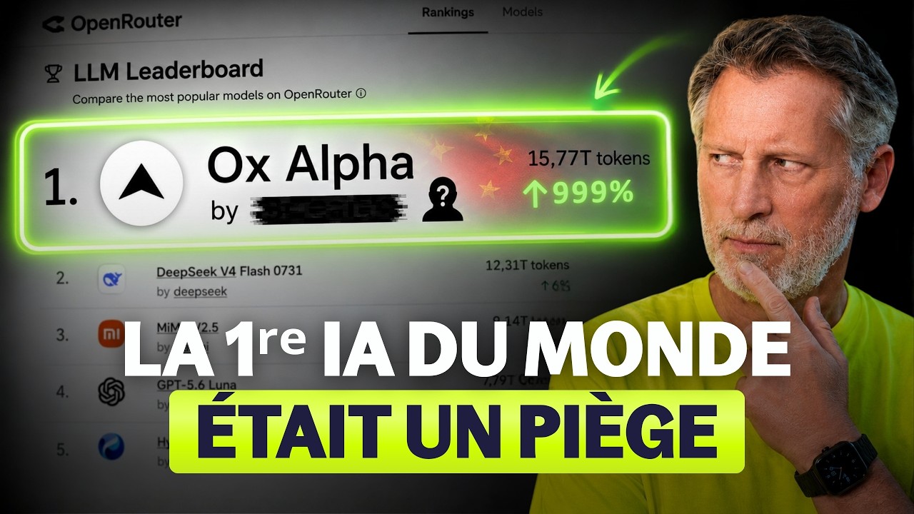 Cette IA a testé l'Occident à l'aveugle. Elle cachait bien plus qu'un nom (GLM-5.3 Flash)
