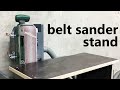 Belt Sander Stand