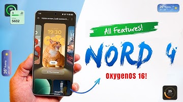 OnePlus Nord 4 OxygenOS 16 Update: 50+ New Features | Android 16 New Update | OxygenOS 16 Update🔥