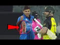 Angry Fazal Farooqi Shows Leg To Mathew Wade In Aus Vs Afg T20 Match T20 WC 2022 