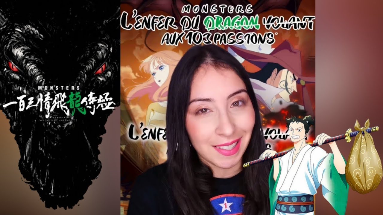 🐉MONSTERS : L'ENFER DU DRAGON VOLANT AUX 103 PASSIONS! #Monsters #