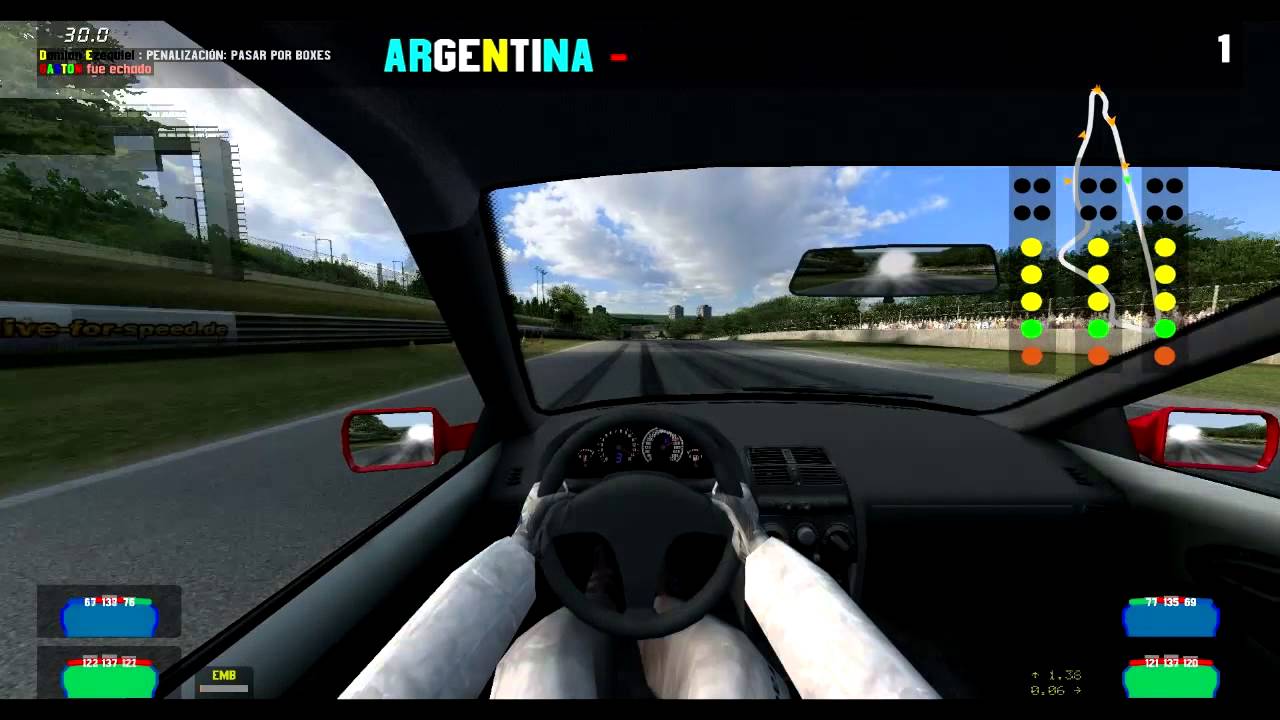 LFS  Drag en ARGENTINA Tweak