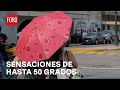 Temperaturas alcanzan los 50 grados por tercera ola de calor en Veracruz - Paralelo 23