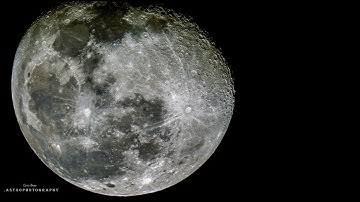 Epic Mineral Moon Pictures - Moon Photography