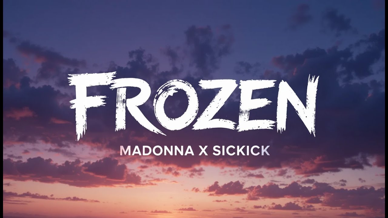 Frozen - Madonna x Sickick (Nightcore Remix) // Lost in the Void [AMV] ❄️🥀