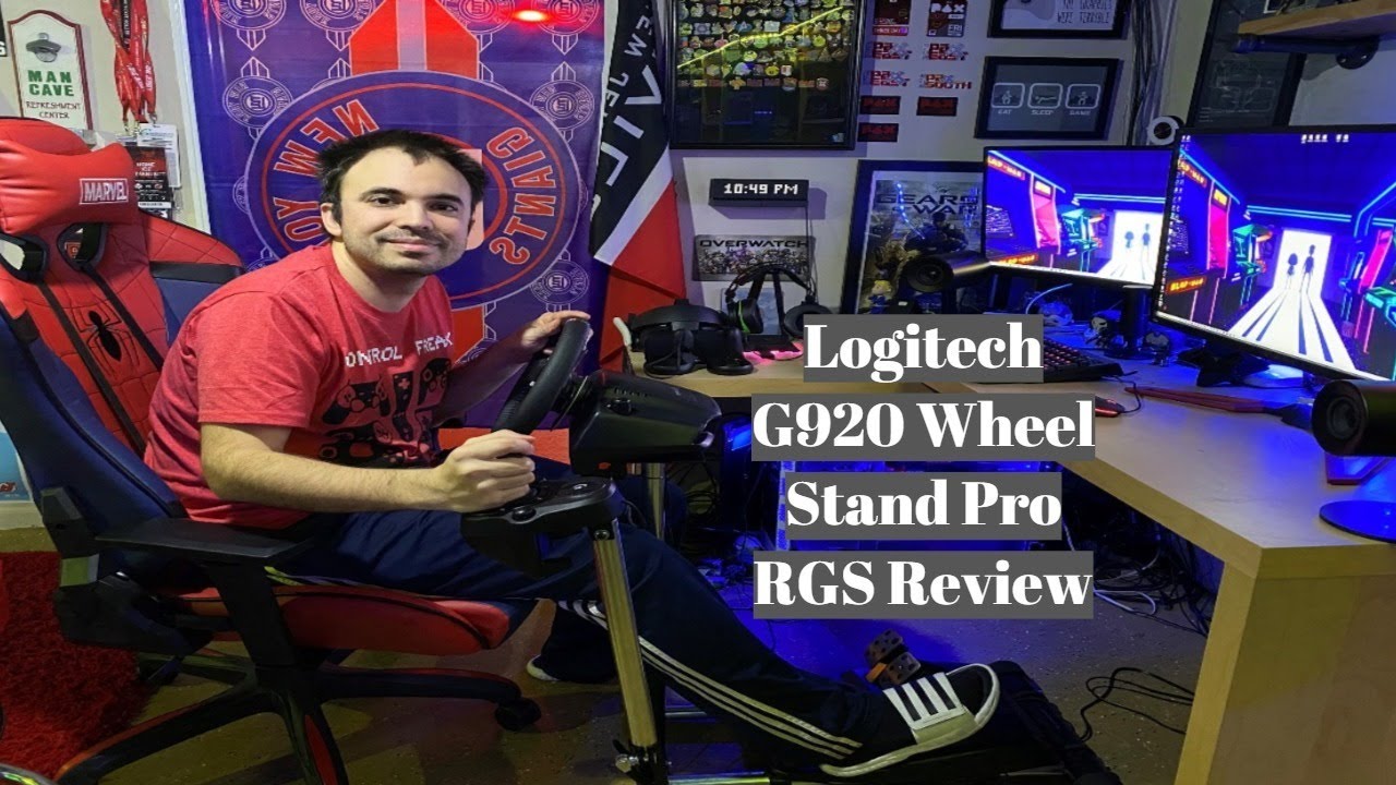 Logitech G920 Wheel Stand Pro V2 Review - Unboxing, and Thoughts - YouTube