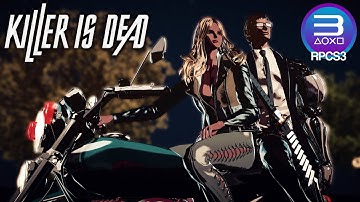 RPCS3 0.0. 21-13346 | Killer Is Dead 4K UHD | PS3 Emulator PC Gameplay