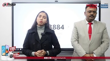 Dahua 22nd FB Live Training Session & 20th Dahua Installers Lucky Draw Event