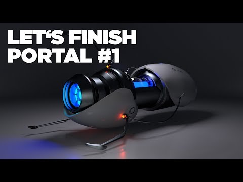 Hrej.cz Let's Finish: Portal #1 [CZ]