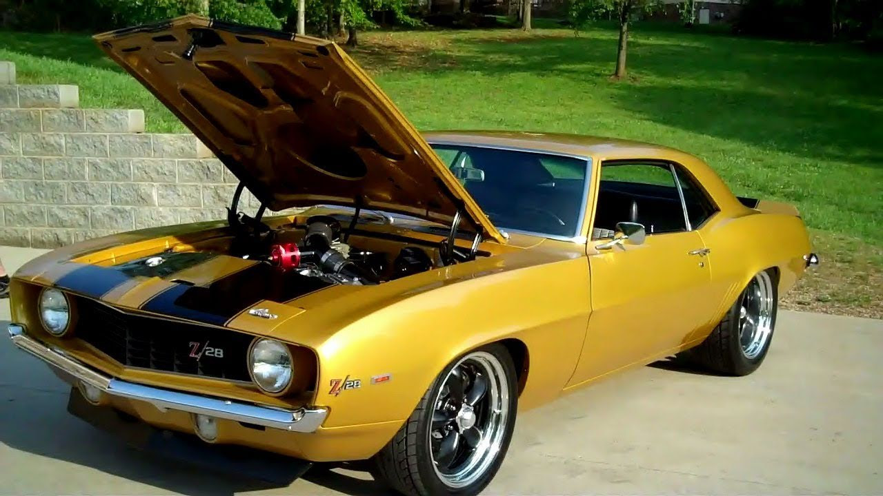 1969 Camaro Z-28 - YouTube