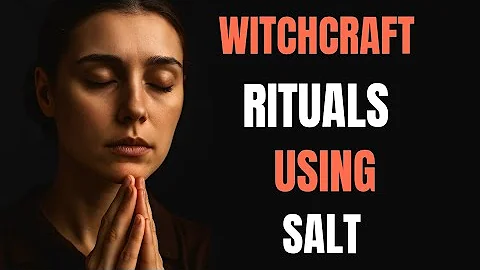 HOW WITCHCRAFT USES SALT TO BIND AND MANIPULATE SPIRITS – PROPHETIC PRAYERS & BIBLICAL REVELATION