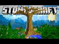 A ARVORE COLOSSAL - NOVA BASE - StonksCraft #30 -Dlet-