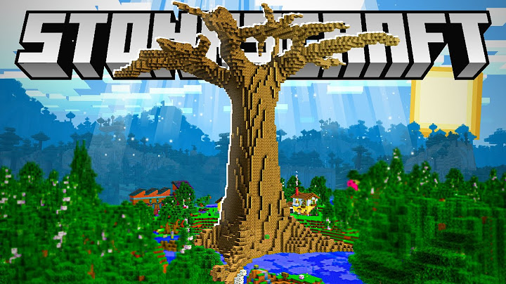 A ARVORE COLOSSAL - NOVA BASE - StonksCraft #30 -Dlet-