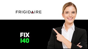 How To Fix Frigidaire Dishwasher I40 Error 2025