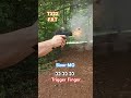 TX22 F.R.T -Peep the Trigger Finger- SLOW-MO (22TY) Freedom Finger Triggers #brrrt #22lr #frttt #FFT