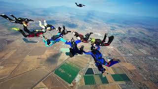 DJI Osmo Action 5 Pro Skydiving Footage (Skydive Perris)