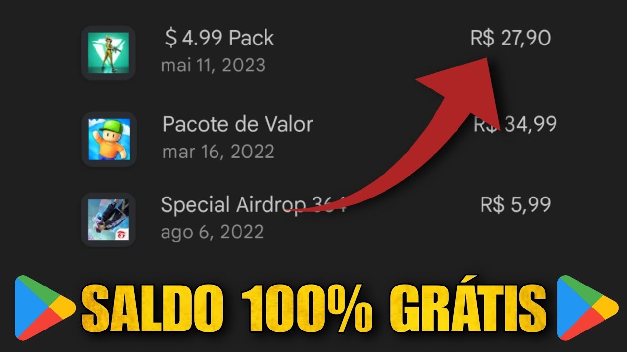 Como Conseguir Saldo de Graça na Play Store com o GoNovel / Gift Card ...