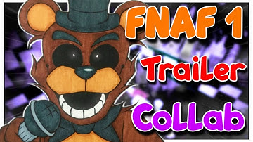 [Fnaf-SFM] ➤ Fnaf 1 Trailer Collab | 7 Year Anniversary Special |