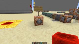 Programming fibonacci in the first 64-bit minecraft computer