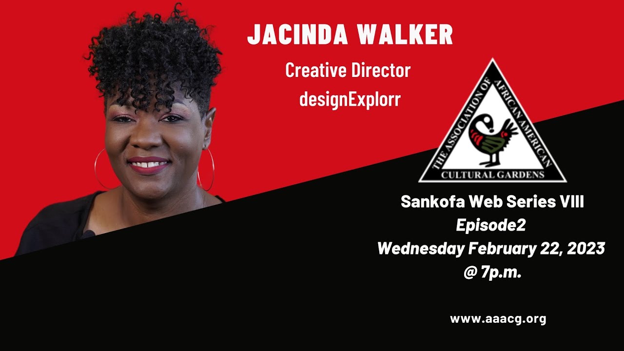 Sankofa Web Series #8 Episode 2 Meet Jacinda Walker