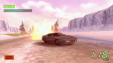 KNIGHT RIDER 2: THE GAME Part 01 The Mountains (PS2) Gameplay Walkthrough 4K60FPS