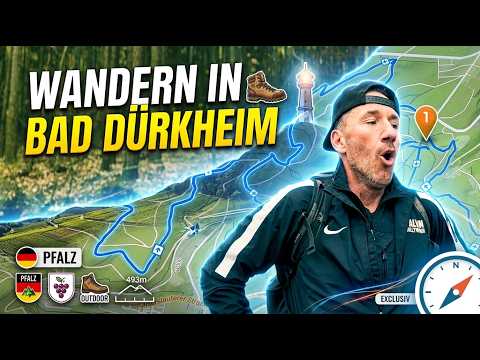 Hiking in Bad Dürkheim (incl. route / Komoot)