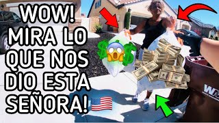 ️WOW! MIRA LO QUE NOS DIERON!? Lo Que Tiran En USA ??! Dumpster Diving En California!