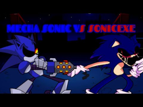 Friday Night Funkin' VS Mecha Sonic FULL WEEK & Cutscenes