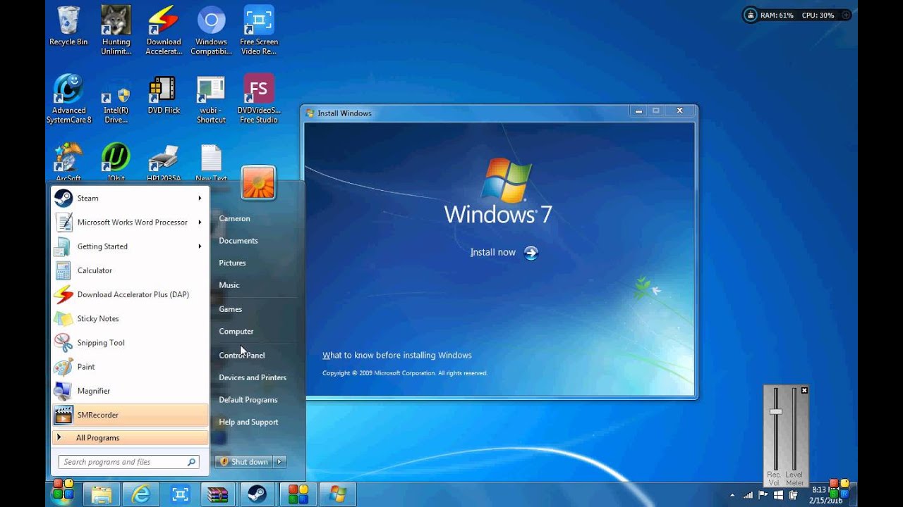 free screen recorder windows 7